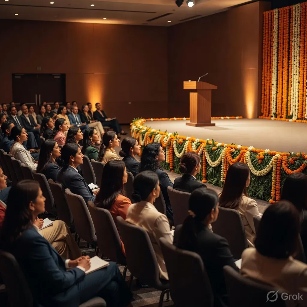 Smriti Irani at WeWomenWant Conclave: Women-Led Development Beyond Representation