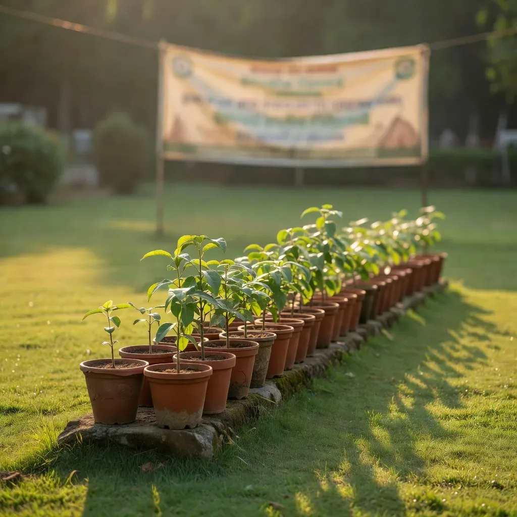 Tamil Nadu CMO marks World Environment Day with green pledge