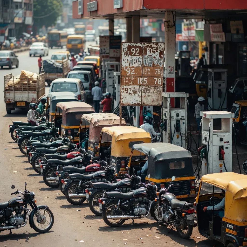 Tejashwi Yadav Slams Modi Govt Over Fresh Fuel Price Hike