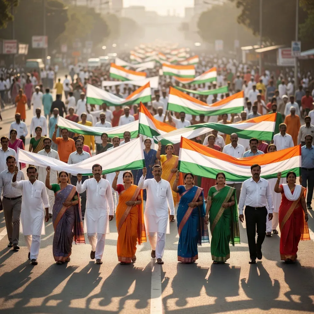 Tharoor Backs INC's Chalo Dilli Protest March