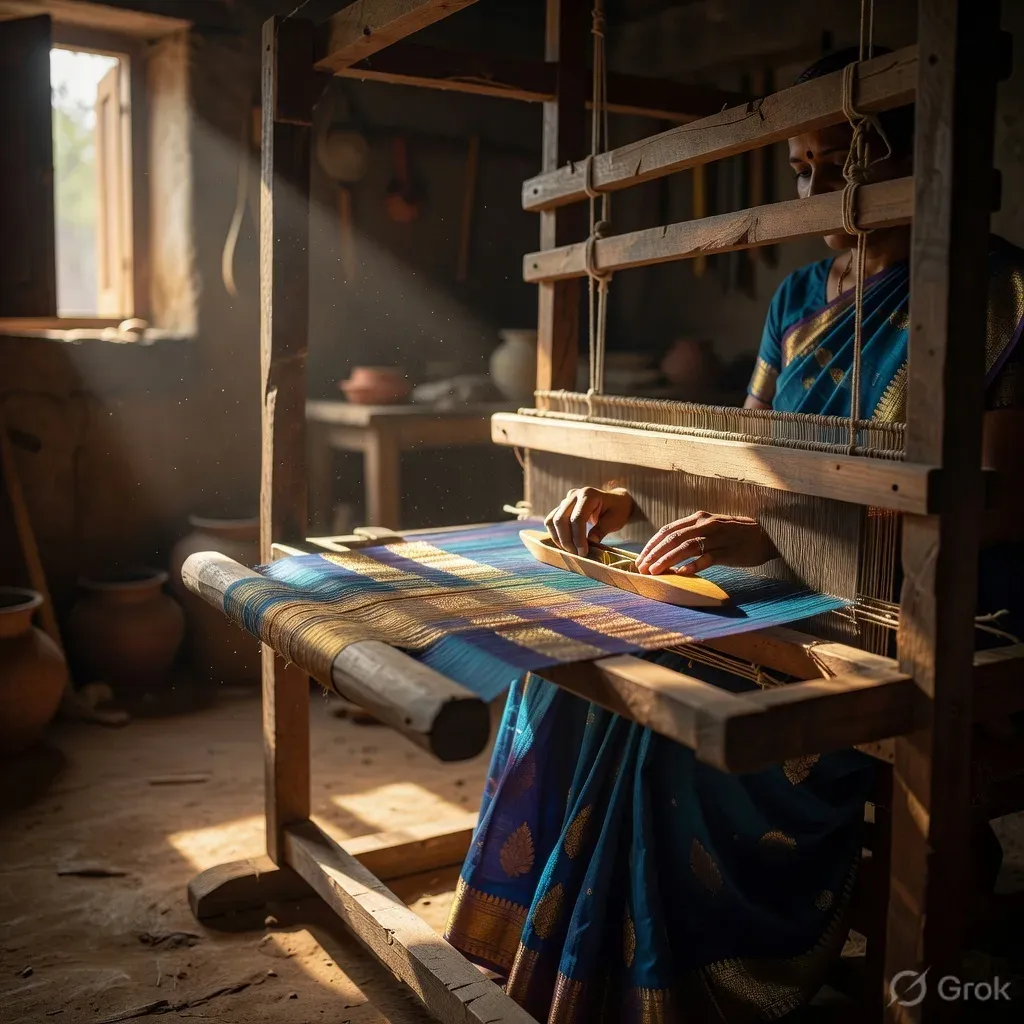 Tharoor calls for handloom revival on India's 12th National Handloom Day
