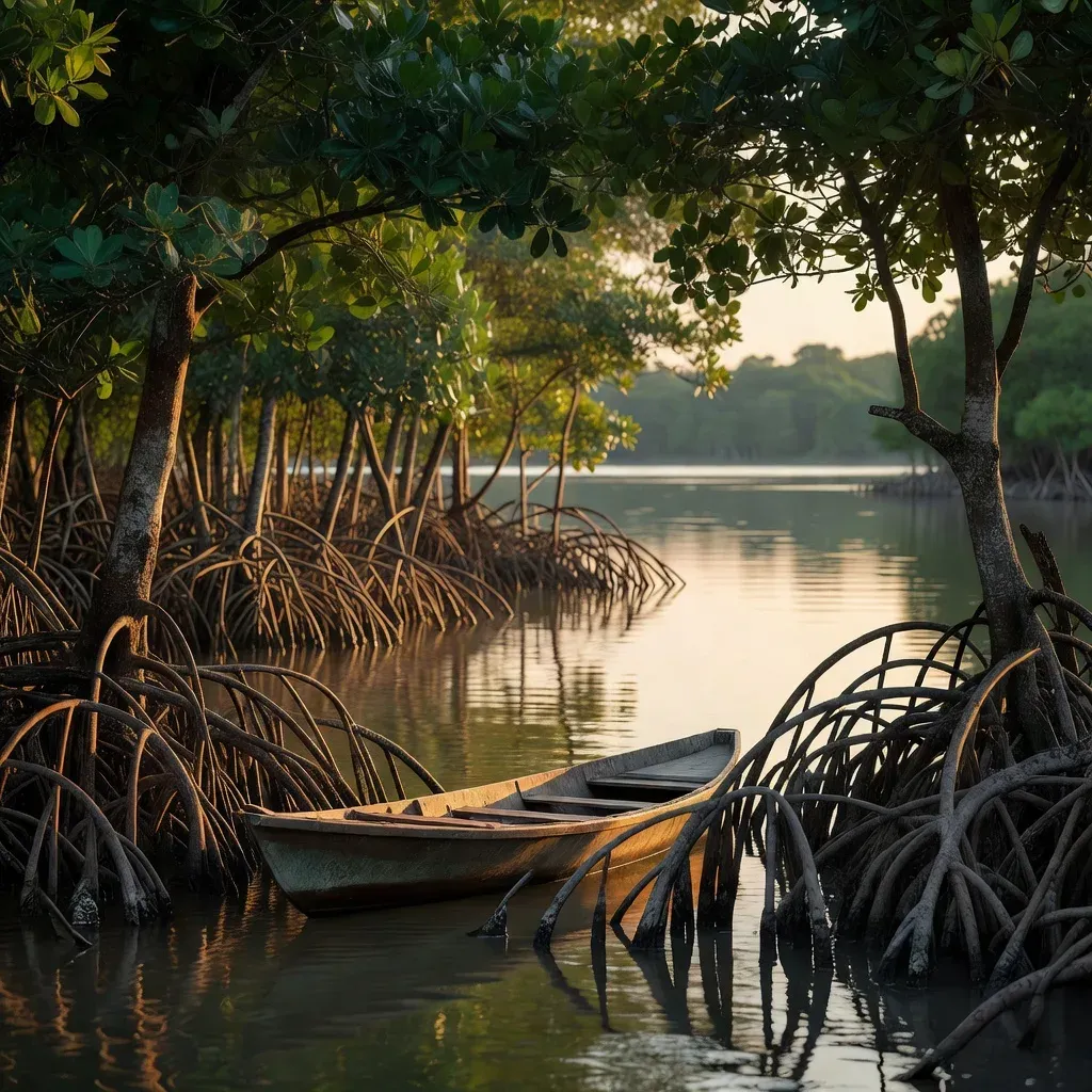 Tharoor hails Pichavaram mangroves as a 2004 tsunami lifesaver