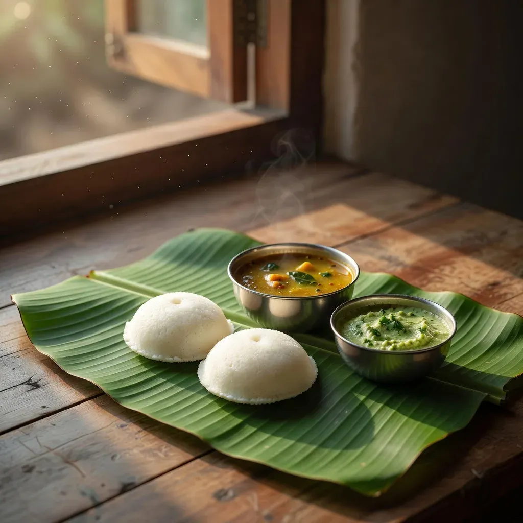 Tharoor Jokes About 'Id-Slice' in Viral Idli Post