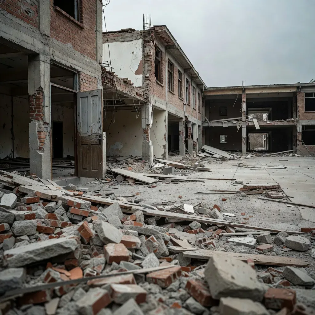 Tharoor Slams UP's Demolition of Jauhar University Buildings
