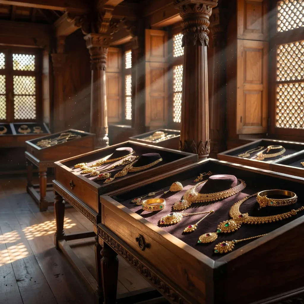 Tharoor Spotlights Chettinad's Pettagam Jewellery Museum