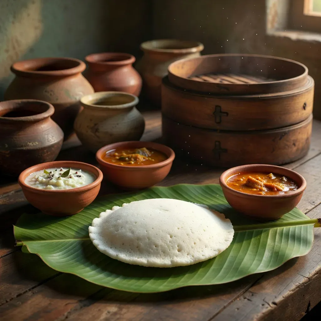 Tharoor Spotlights Ramasserry Idli, Kerala's Dosa-Shaped Delicacy