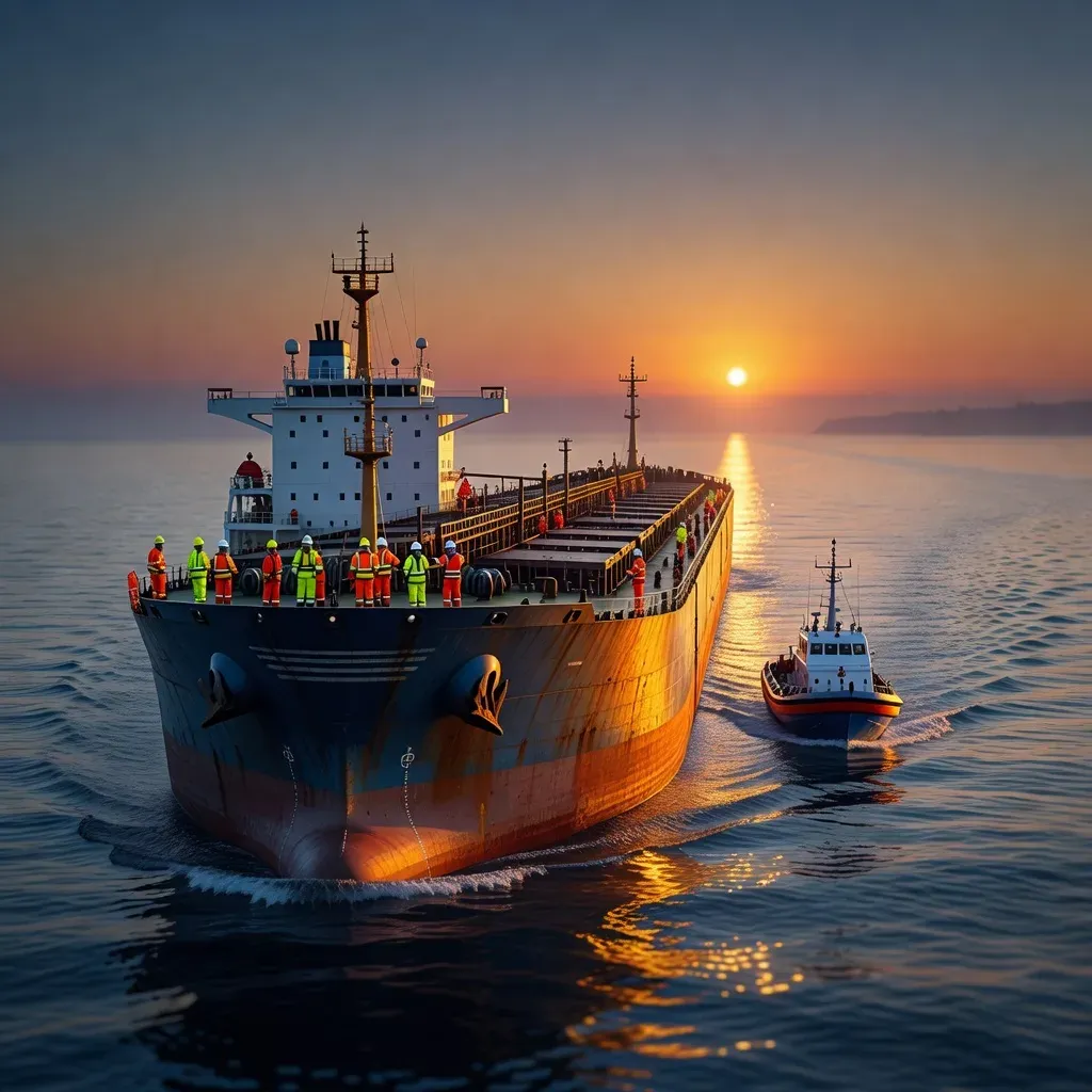 Tharoor Thanks Oman for Rescuing 21 Indian Seafarers