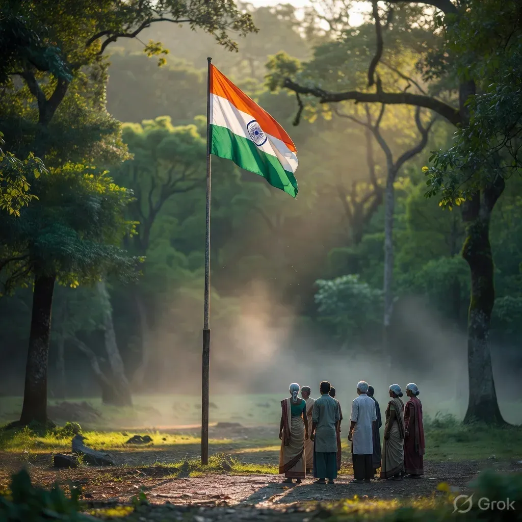 Tricolour flies in Maoist heartland for first time: CM Office