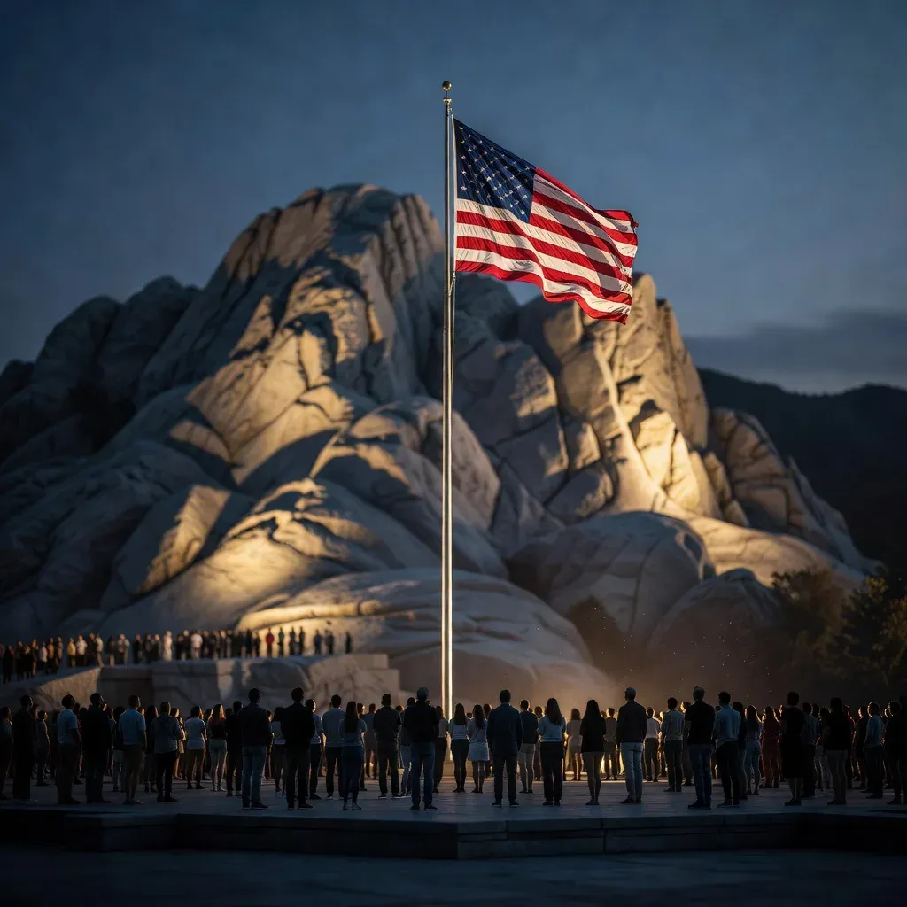 Trump Addresses Mount Rushmore on Eve of America's 250th Anniversary
