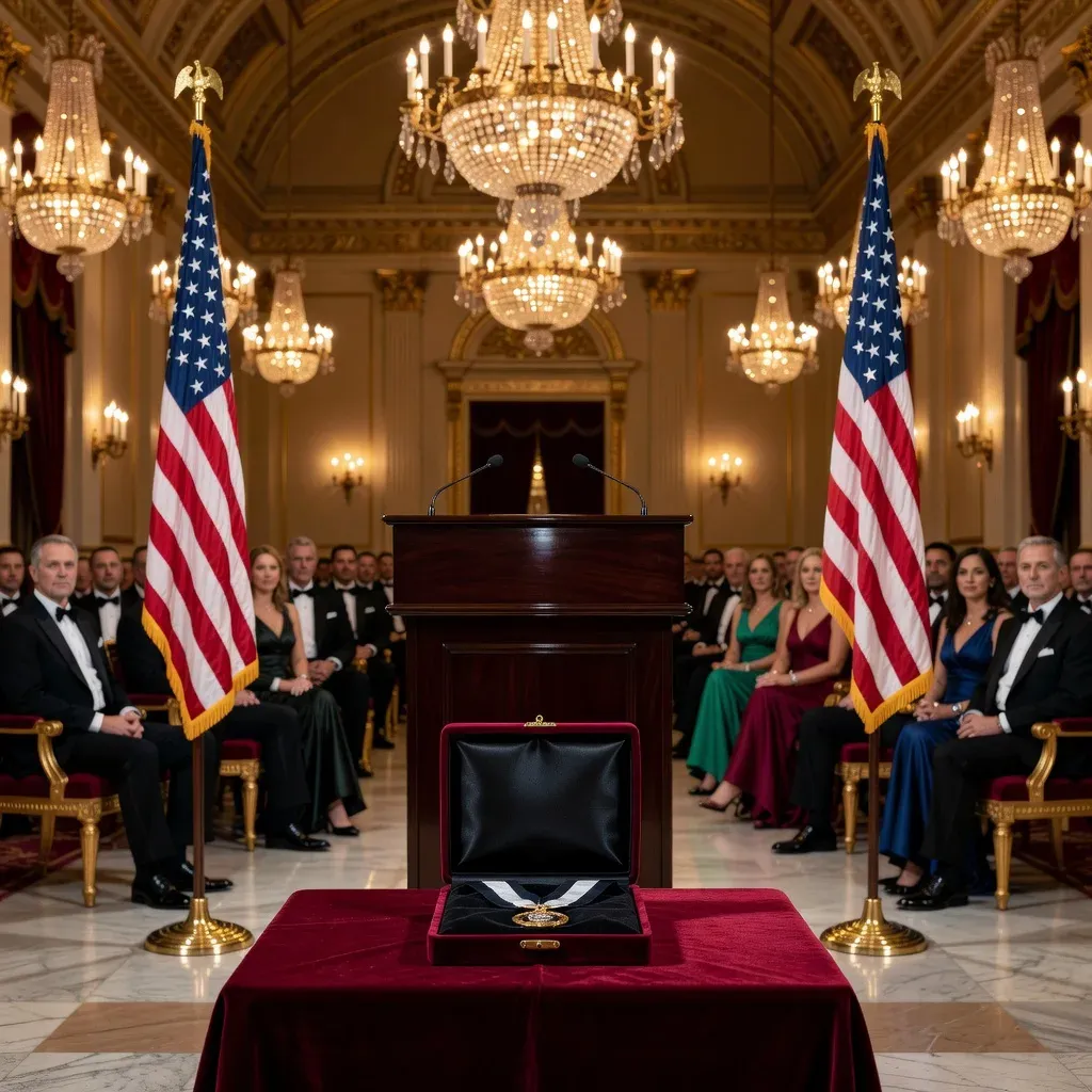 Trump Honors Science and Tech Leaders at White House