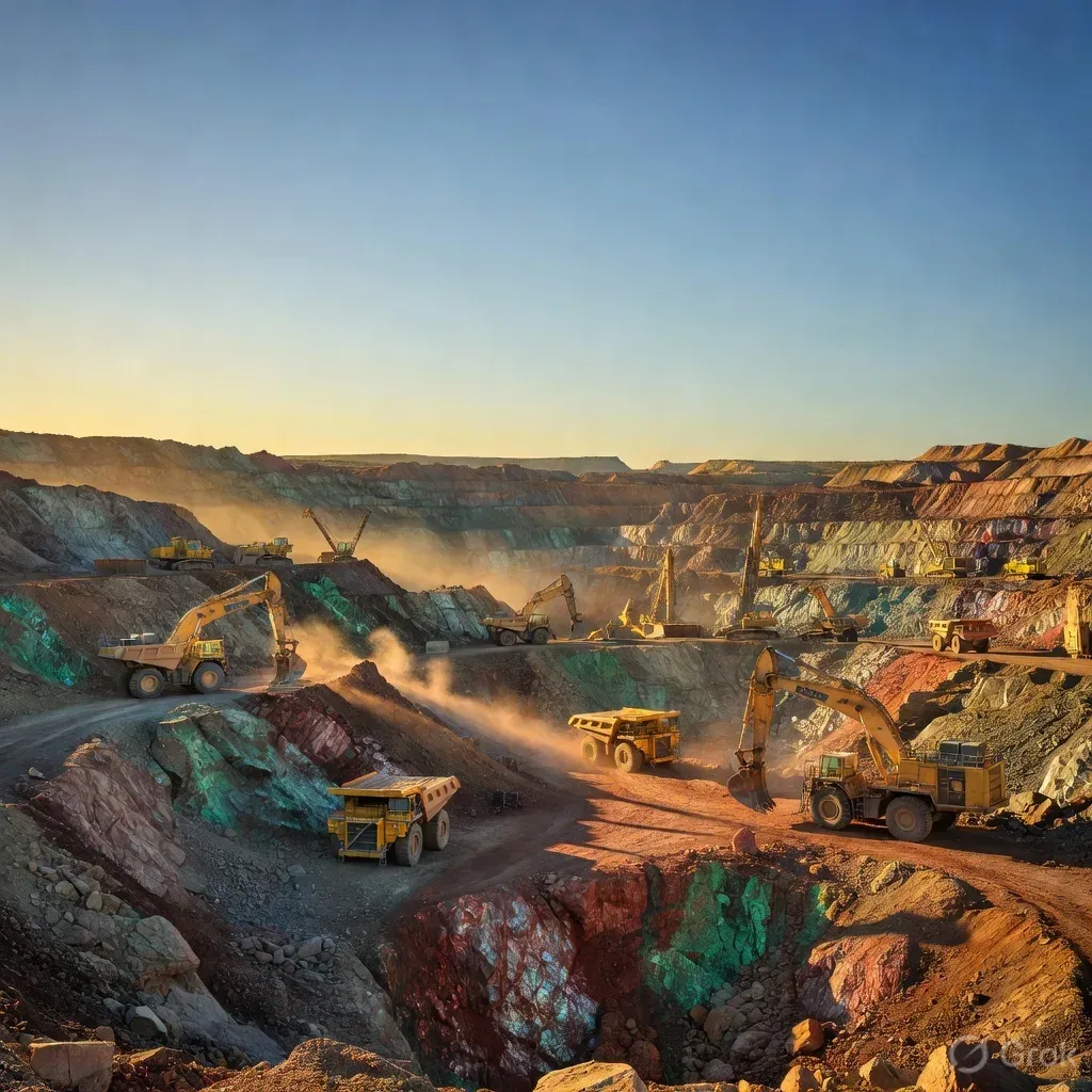 Trump Hosts American Mining Roundtable at White House