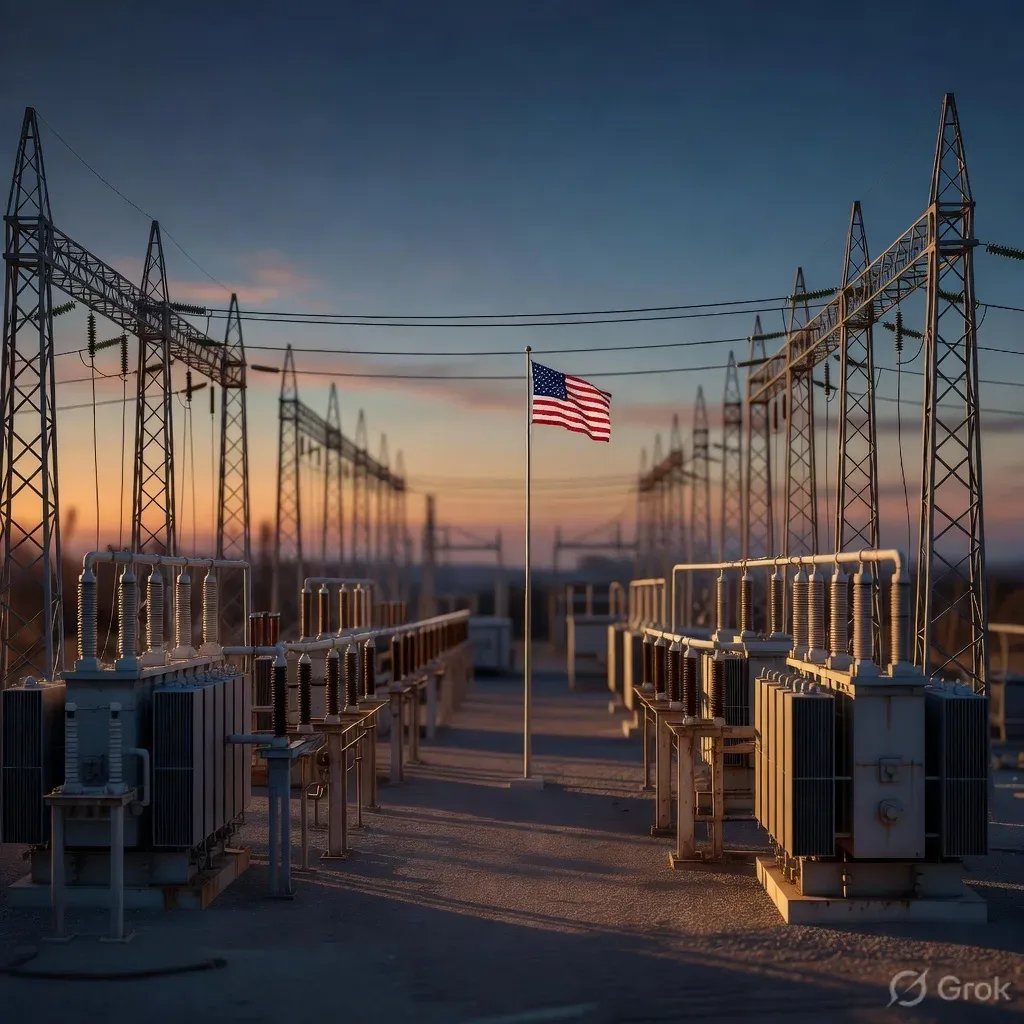 Trump Moves to Purge Foreign Tech from US Energy Grid