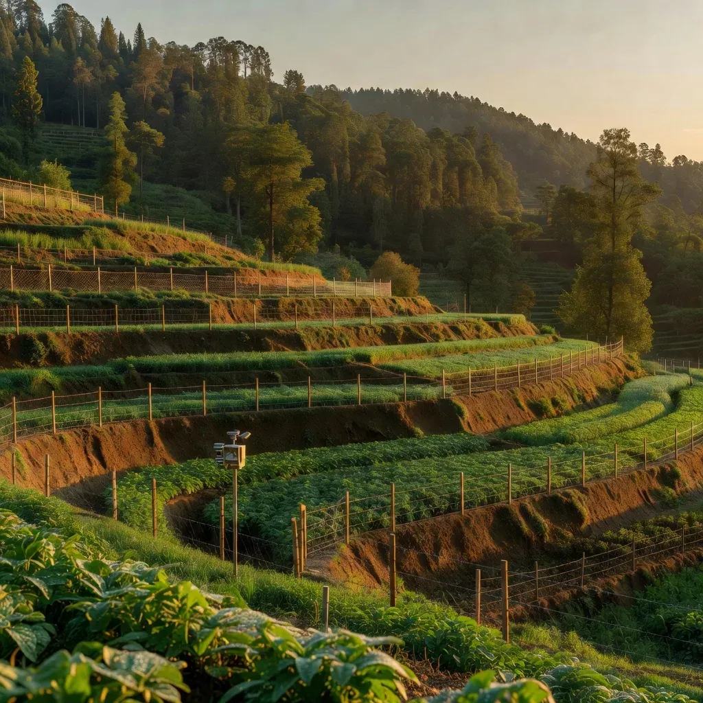 Uttarakhand CM Office Announces ₹169 Cr for Crop Fencing, Weather Stations