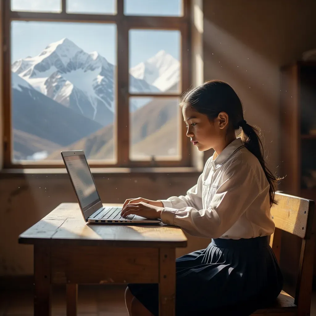 Uttarakhand CMO Highlights Digital Push for Girl Students