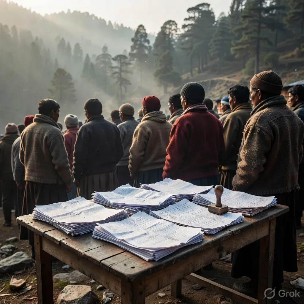 Uttarakhand CMO Promotes 'Jan-Jan Ki Sarkar' Governance Model