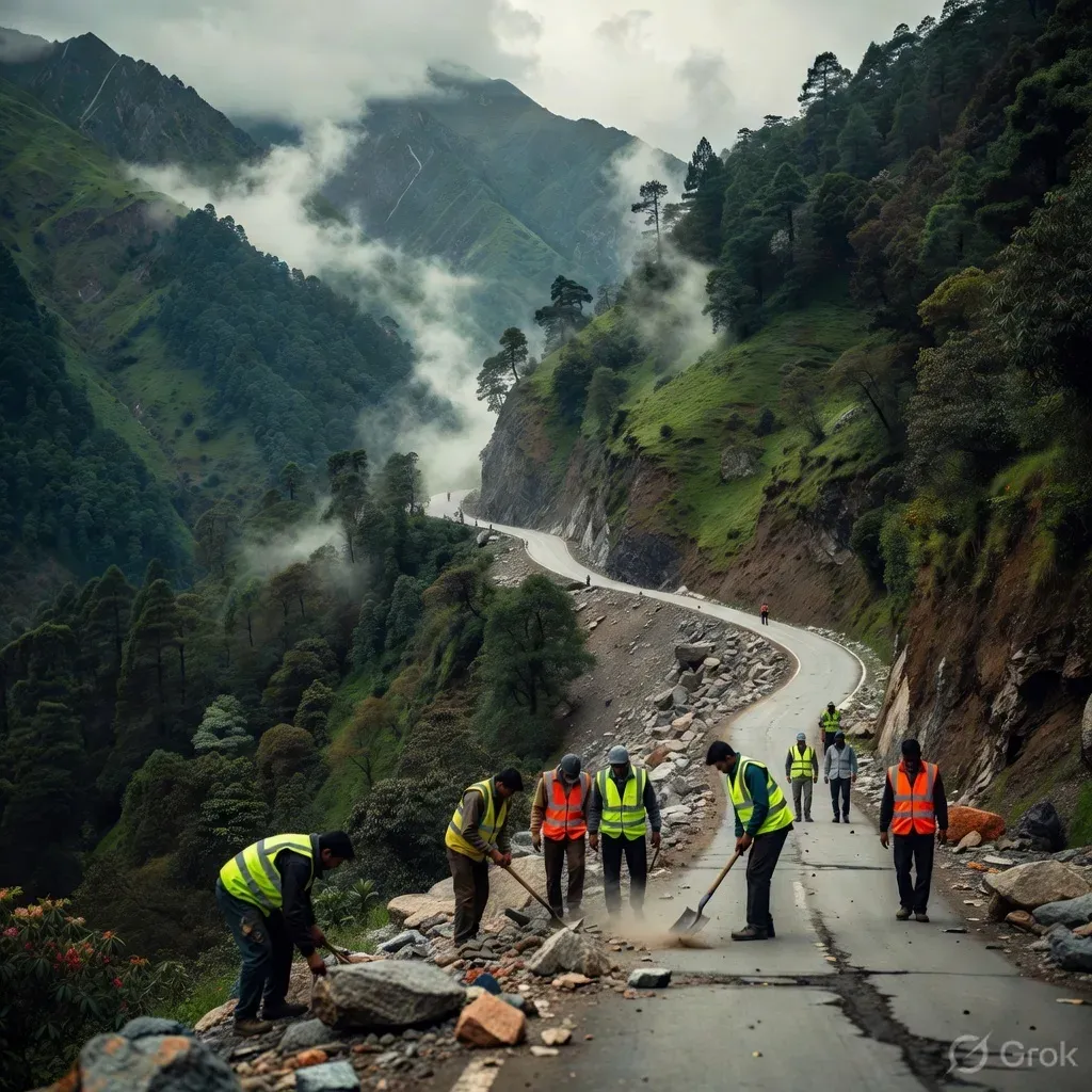 Uttarakhand CMO shares Char Dham highway status update