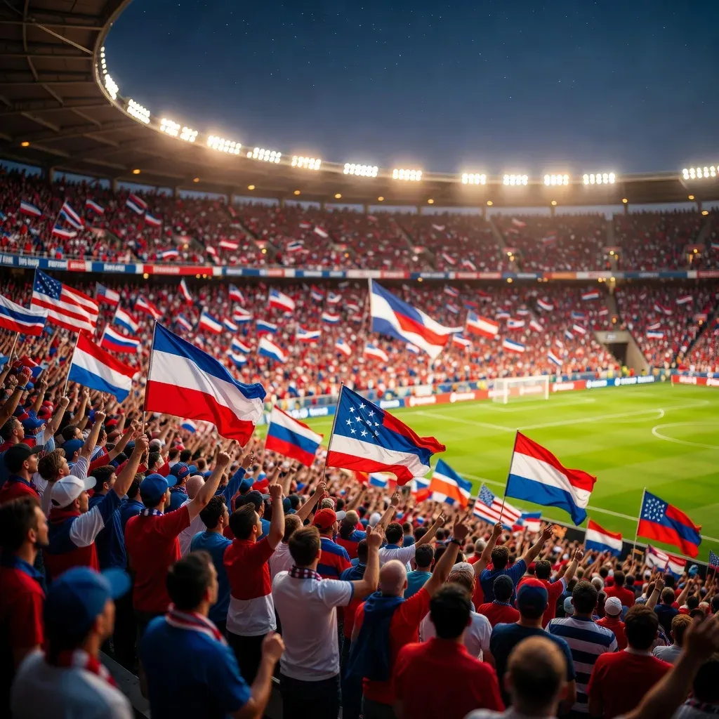 Vivek Ramaswamy cheers USA at FIFA World Cup 2026