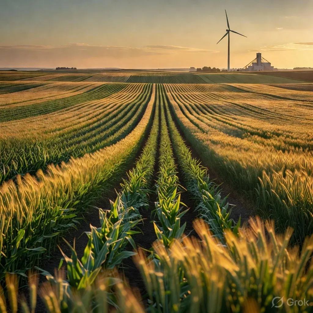 Vivek Ramaswamy: Farmland and Growth Can Coexist