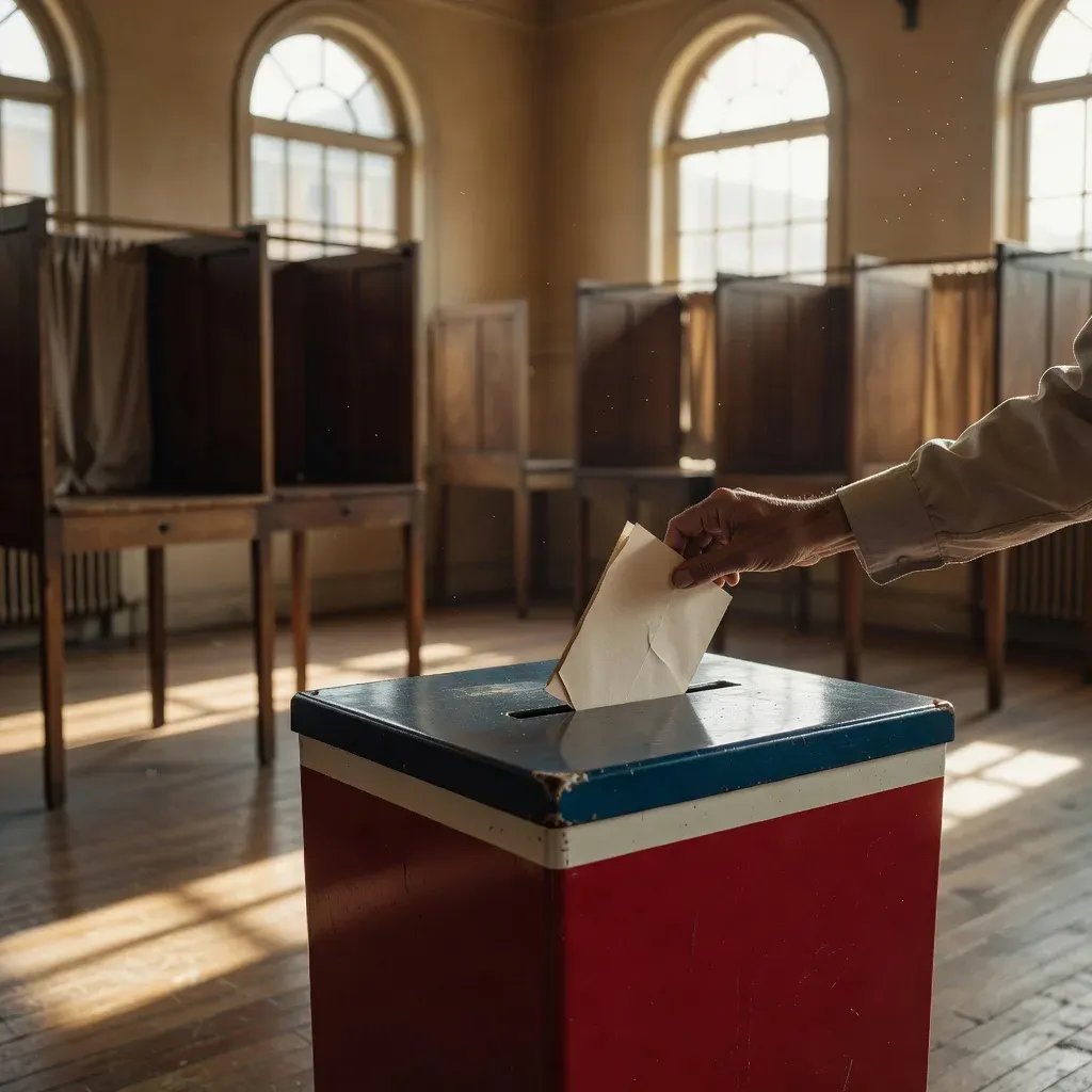 Vivek Ramaswamy Urges Americans to Vote, Invokes Founding Fathers