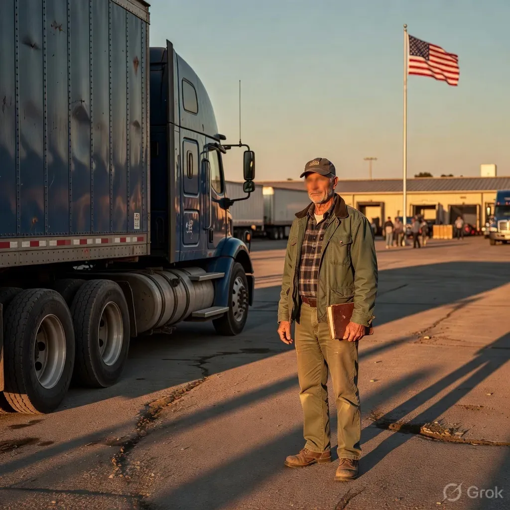 White House Backs Veterans-First Trucking Program Over Illegal Aliens
