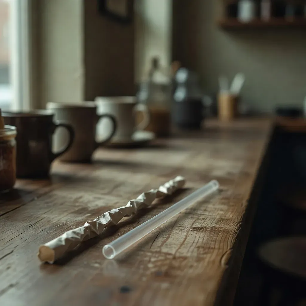 White House Claims Study Shows Paper Straws Worse Than Plastic