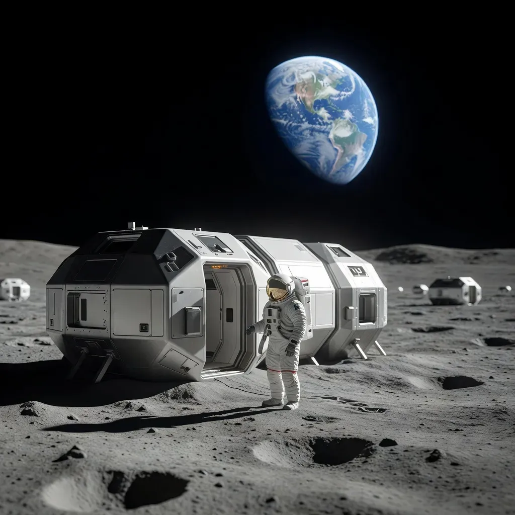 White House Declares US Will Build Permanent Moon Base