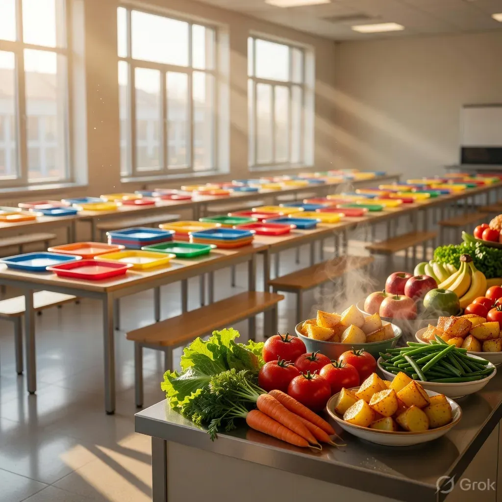 White House Pushes 'Real Food' Back onto School Lunch Trays