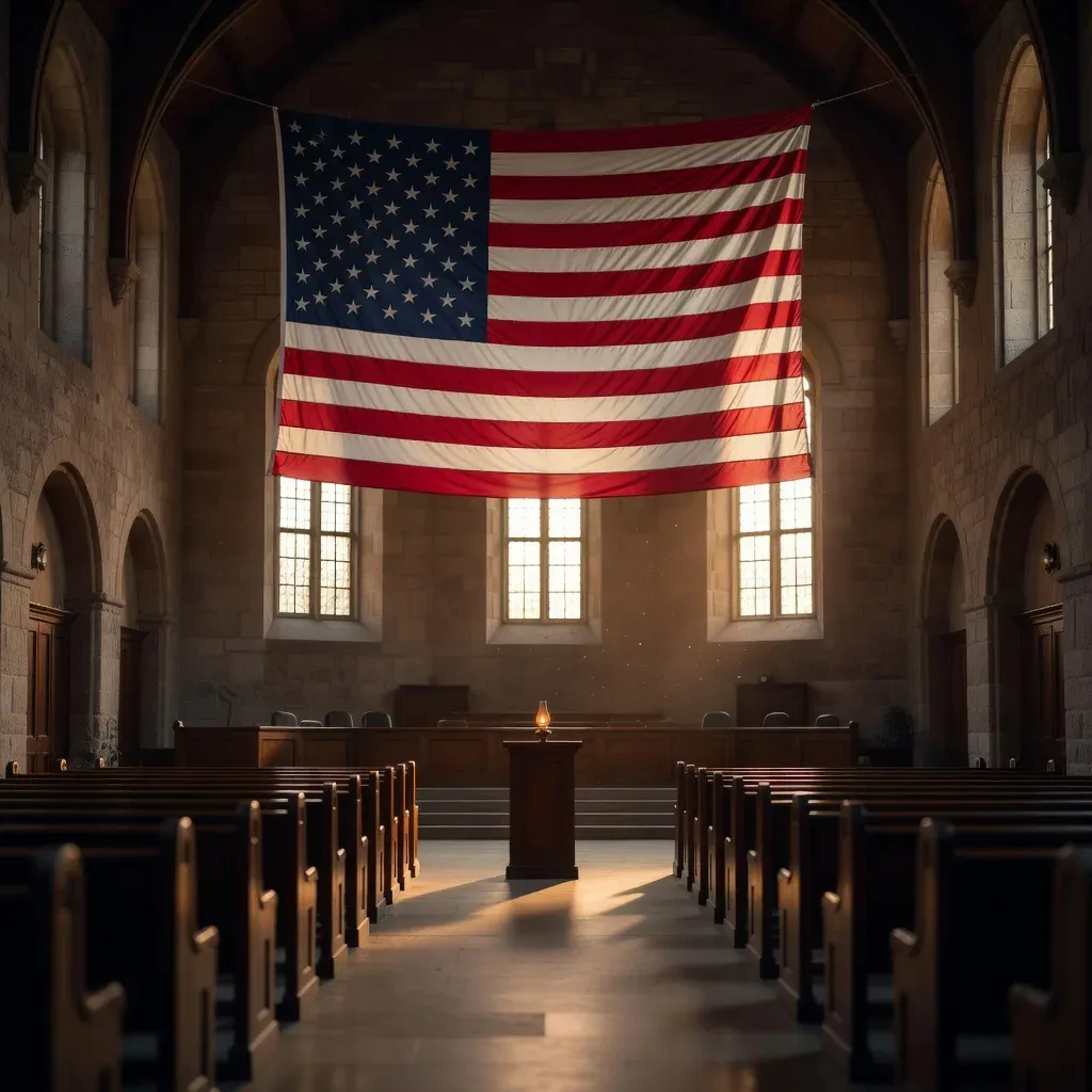 White House Reaffirms America as 'One Nation Under God'