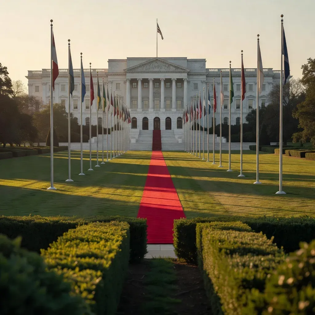 White House Streams Historic State Visit Live on Trump TV