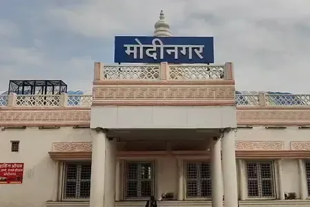 Modinagar Railway Station Transformed: A New Era Under Amrit Bharat Station Scheme
