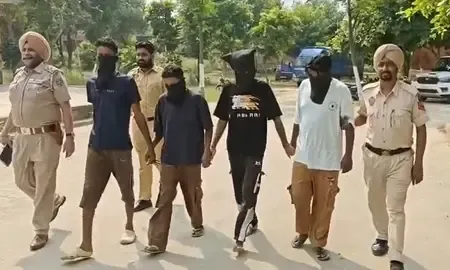 मोगा सीआईए स्टाफ को बड़ी सफलता, 286 ग्राम हेरोइन के साथ चार नशा तस्कर गिरफ्तार