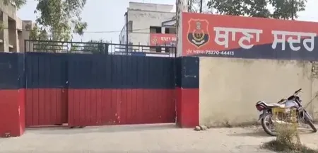 मोगा पुलिस स्टेशन धमाके पर पंजाब सरकार घिरी, BJP-कांग्रेस ने भगवंत मान से माँगा जवाब