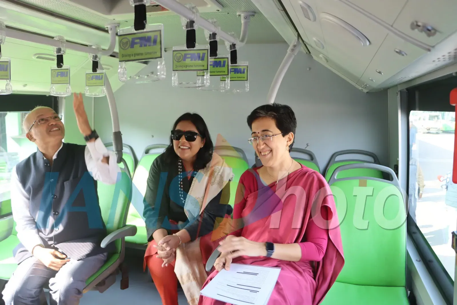 Delhi CM Atishi Declares Mohalla Buses a 'Transformative Solution'