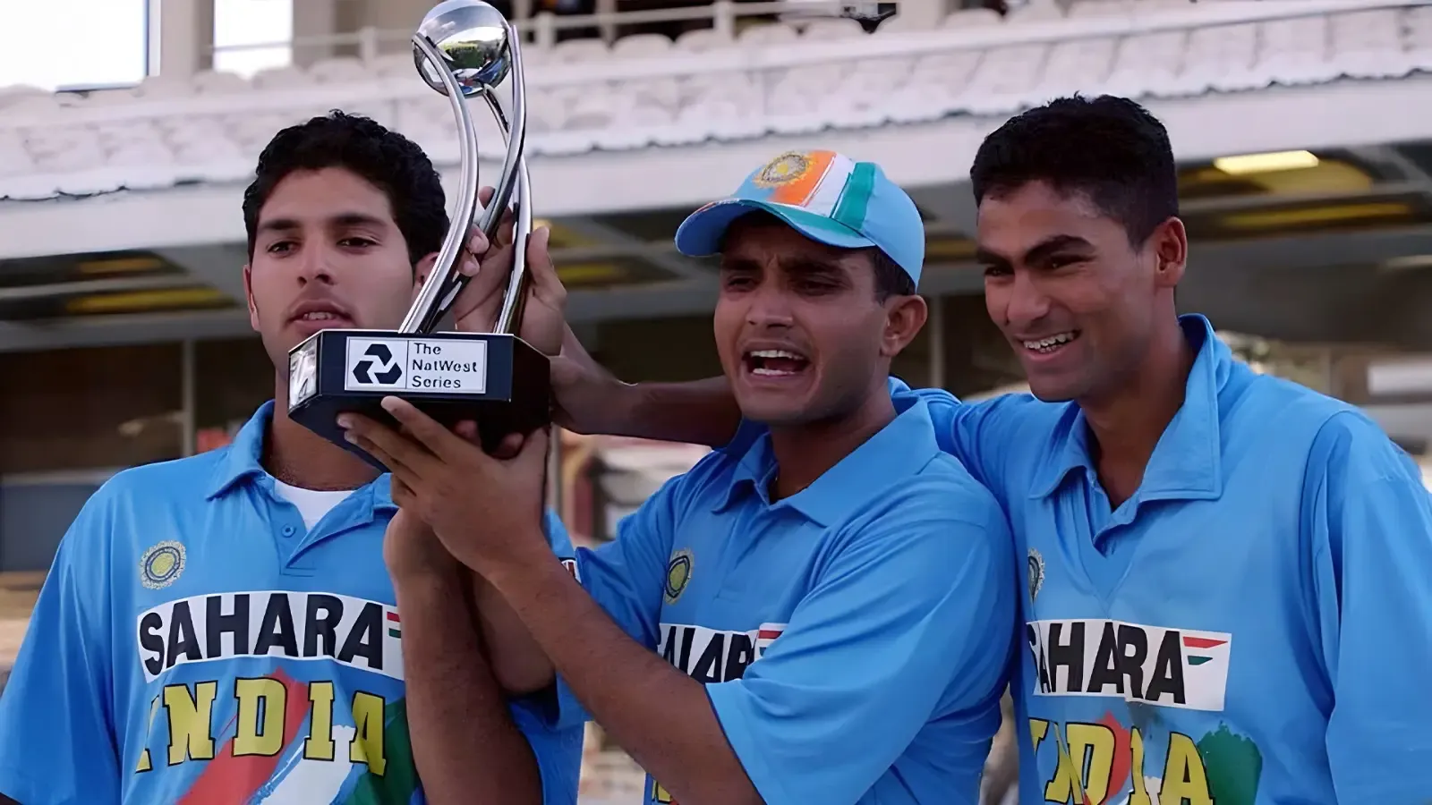 क्या मोहम्मद कैफ भारत को अंडर-19 वर्ल्ड कप जिताने वाले कप्तान थे, जिन्होंने नेटवेस्ट ट्रॉफी में इंग्लैंड को हराया?