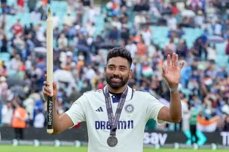 मोहम्मद सिराज : 'द ओवल' में ऐसा कारनामा करने वाले पहले भारतीय गेंदबाज बने 