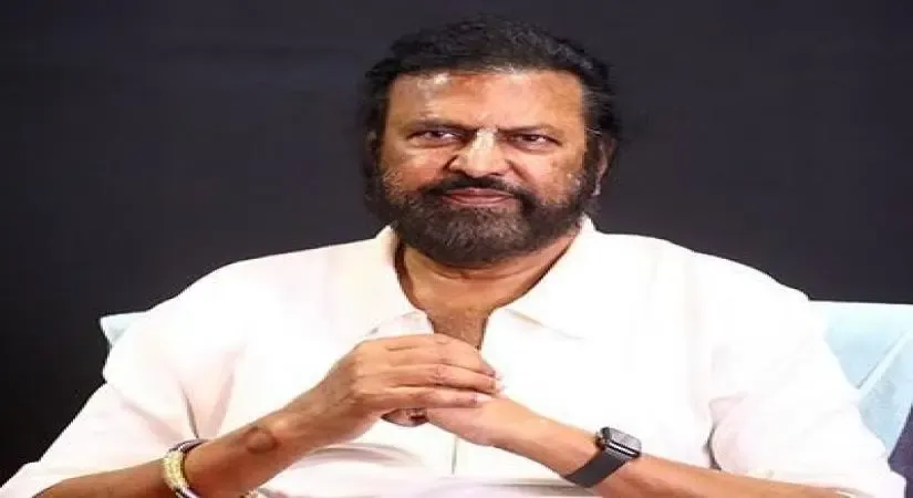 Mohan Babu Sustains Blunt Injury Beneath Left Eye, Medical Team Reports