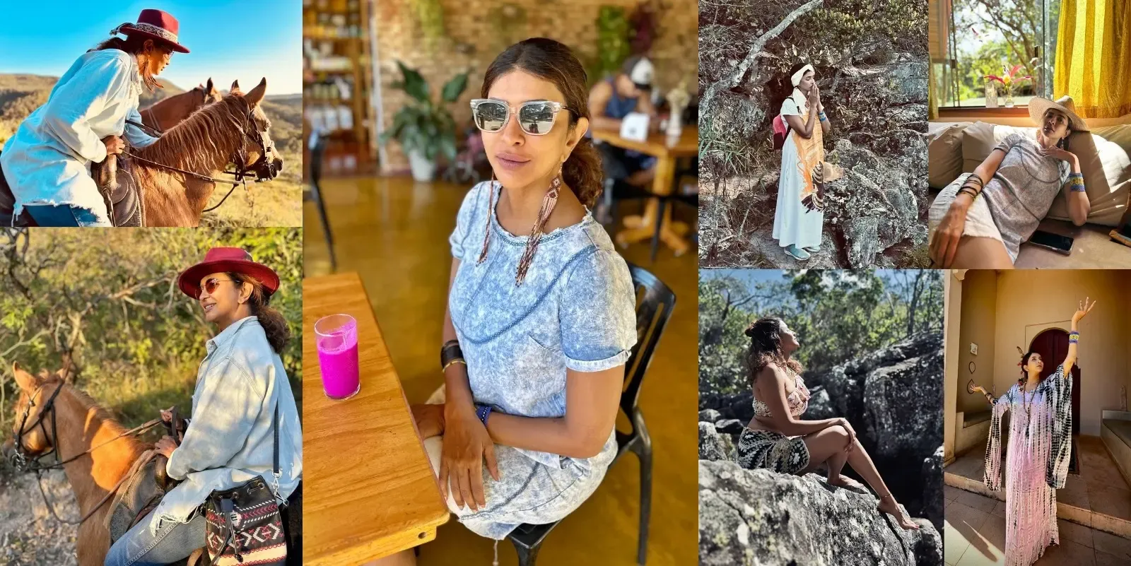 Lakshmi Manchu, Daughter of Mohan Babu, Shares Her Approach to Mental Well-Being