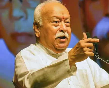 मोहन भागवत 3 दिन के प्रवास पर मणिपुर पहुंचे, पूर्वोत्तर में अपनी पकड़ मजबूत कर रहा संघ 