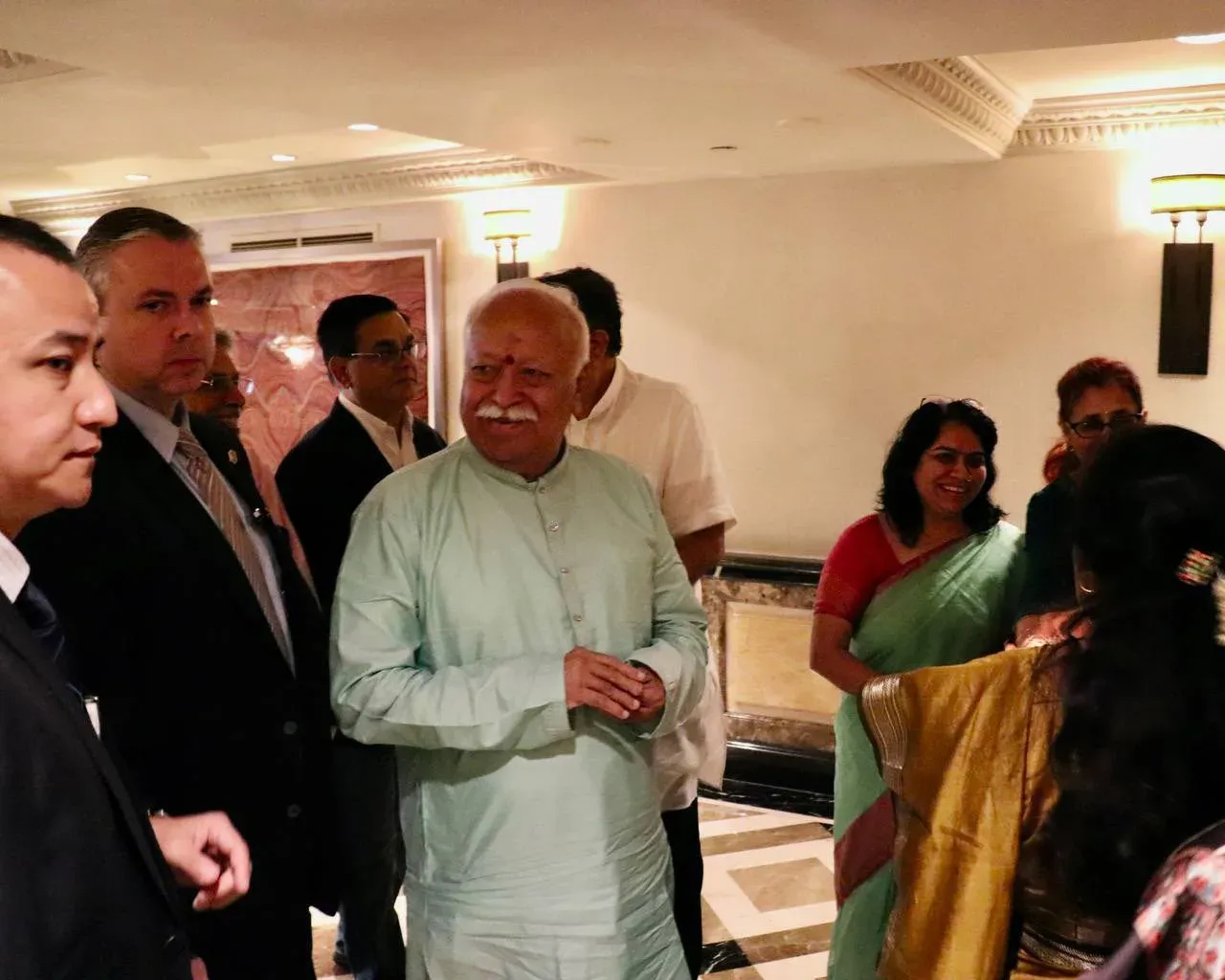 RSS Chief Mohan Bhagwat lands in US for New York Hindu unity event on Aug 29