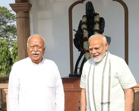 क्या मोहन भागवत 'एक भारत, श्रेष्ठ भारत' के प्रबल समर्थक रहे हैं?: पीएम मोदी