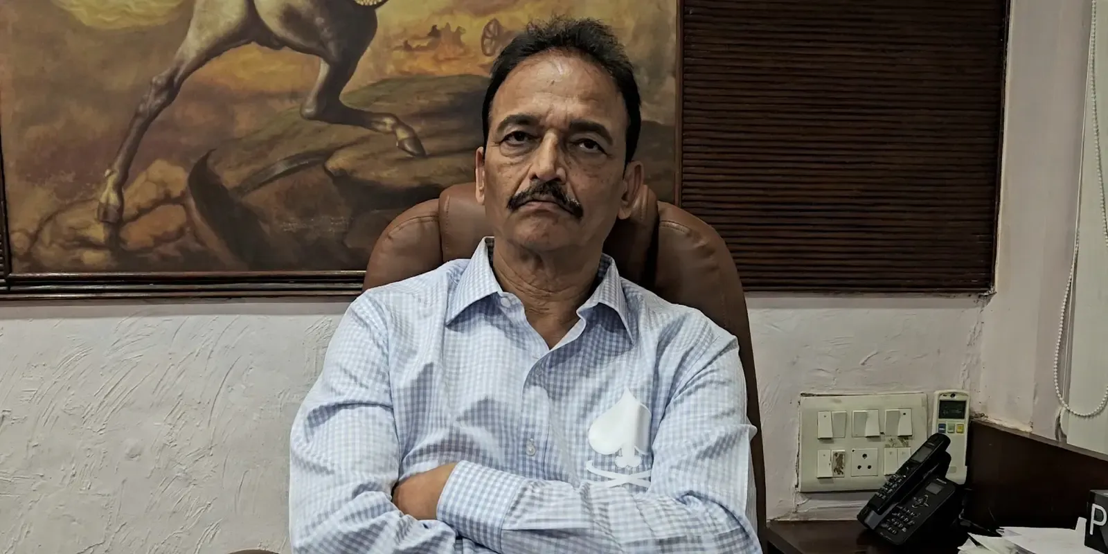 भाई जगताप का भागवत पर पलटवार: 'बेरोजगारी देखें, देश में अघोषित आपातकाल जारी'