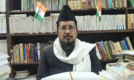 मोहन भागवत ने हमेशा समाज को जोड़ने का काम किया, उन पर भरोसा करना चाहिए: मौलाना शहाबुद्दीन रिजवी