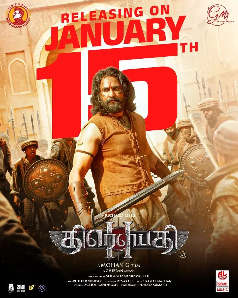 When is Mohan G Kshatriyan's 'Draupathi 2' Releasing?