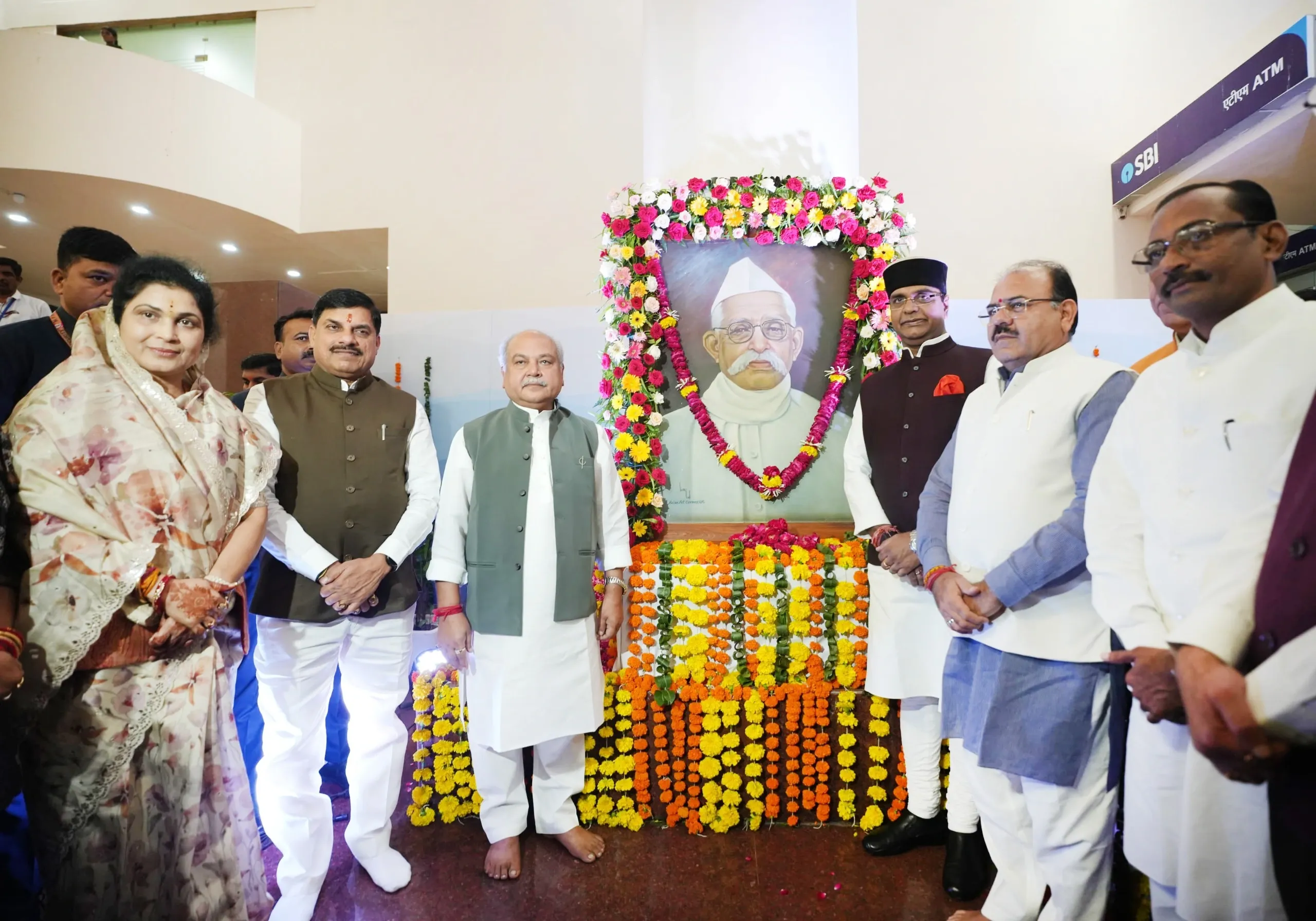Did Mohan Yadav and Assembly Speaker Honor MP's First CM Ravishankar Shukla on His Birth Anniversary?