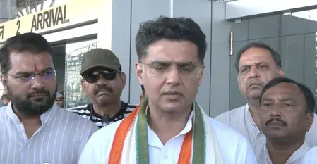 सचिन पायलट का CM मोहन यादव पर हमला: उज्जैन भूमि सौदे और राम मंदिर चंदे पर जांच की मांग