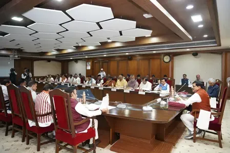 Will Mohan Yadav Evaluate the Performance of the MP Government?