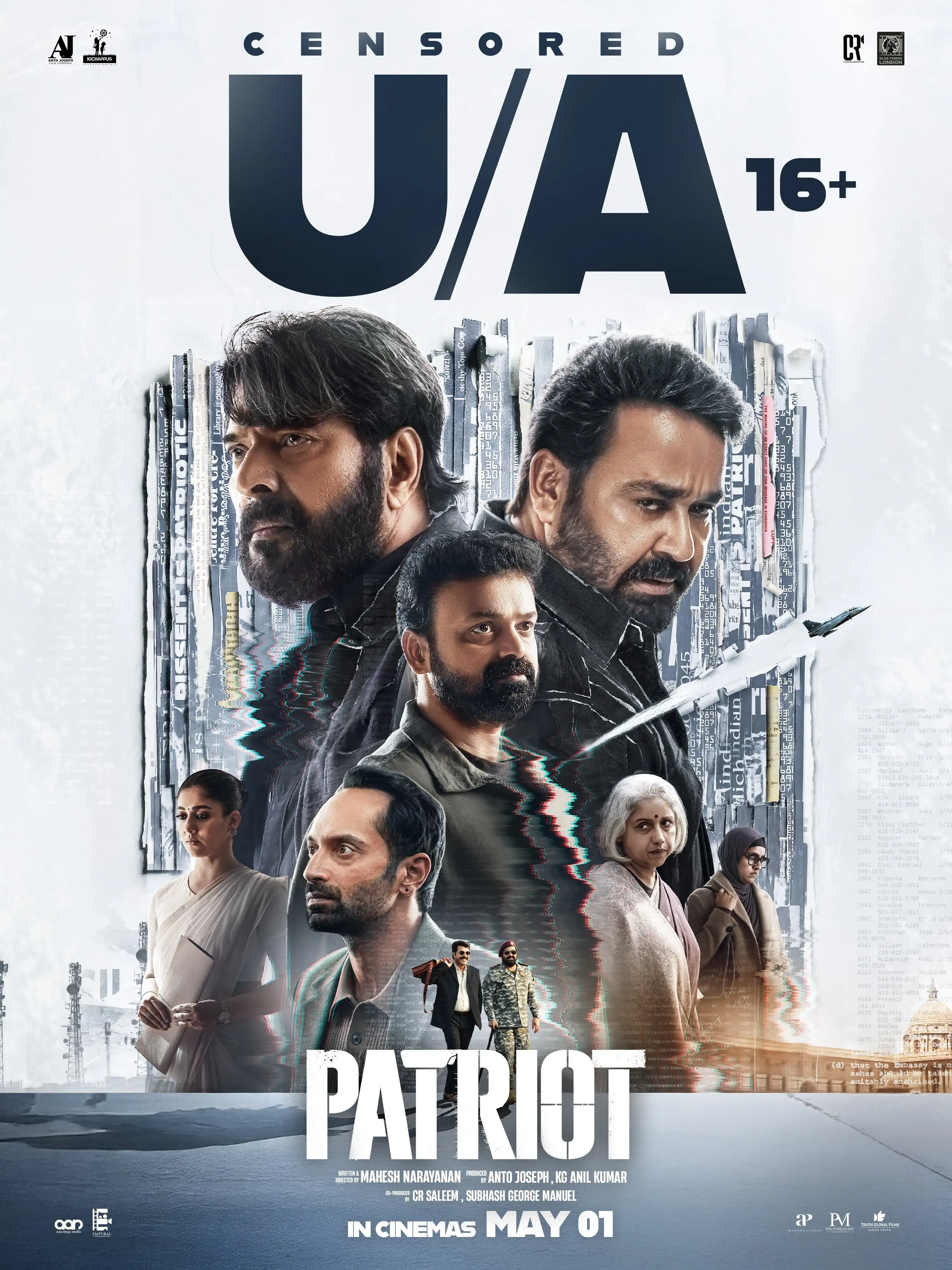 Patriot clears censor board with U/A 16+ certificate, releases May 1 worldwide