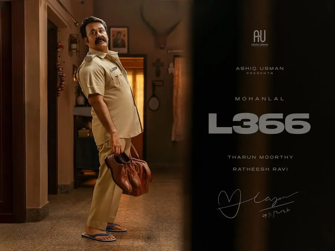 What Role Does Mohanlal Play as T S Lovelajan in Tharun Moorthy's #L366?