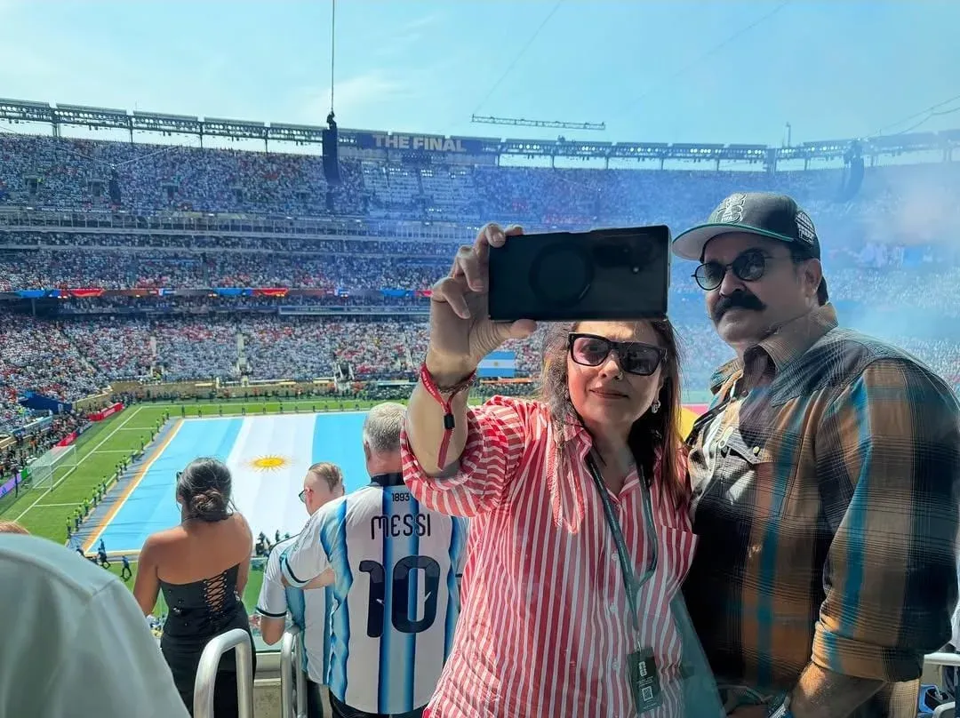 Mohanlal at FIFA World Cup final: 'Football has power to bring world together'