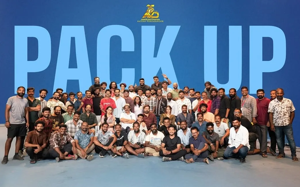 Has Mohanlal Concluded the Shooting of ‘Hridayapoorvam’?